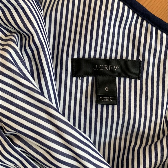 J.Crew One Shoulder Ruffle Top - Picture 4 of 4